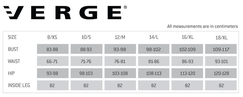 herve leger size chart